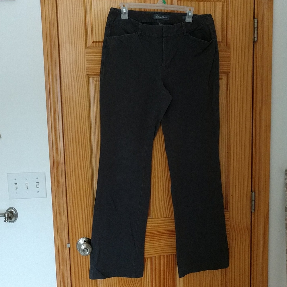 Eddie Bauer ladies pants size 12 Curvy fit